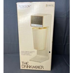 Vintage Robeson Drink Maker NOS In Box